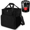Grey Waterproof Travel Carrying Storage Bag with Shoulder Strap W634739
