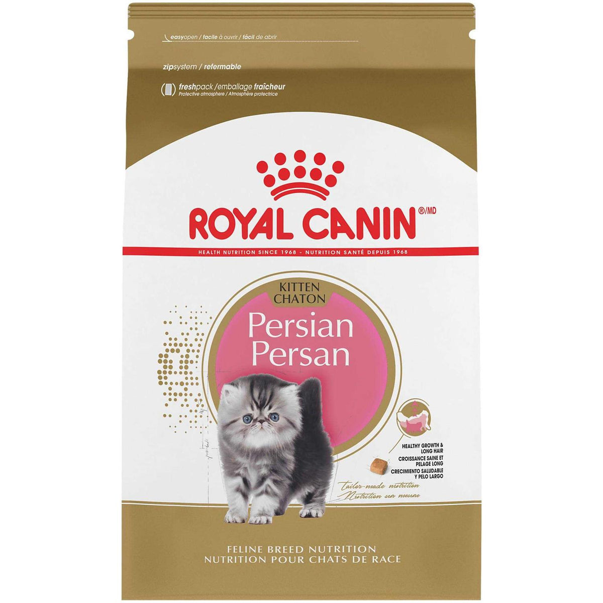 Persian Kitten Dry Cat Food X423