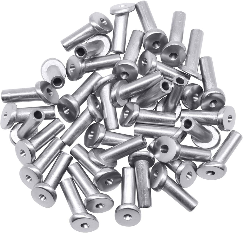 40 Pack 45 Degree T316 Stainless Steel Protector Sleeves T939