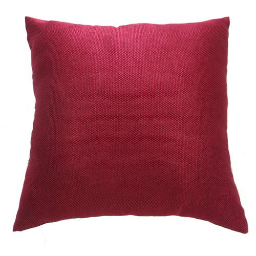 Abstract Decorative Chenille Throw Pillow X444593