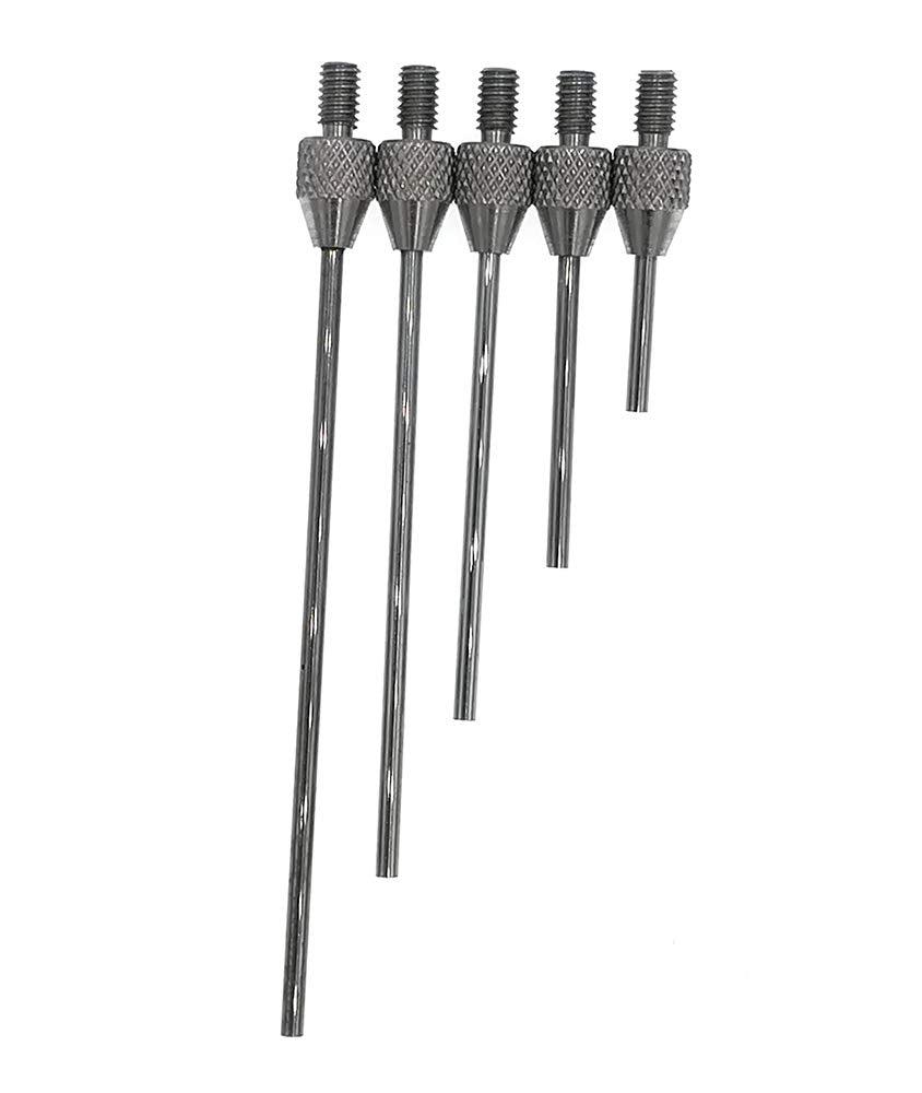 1.5mm Diameter Stem 4-48 UNF Thread Carbide Contact Points Pack of 2 R152377