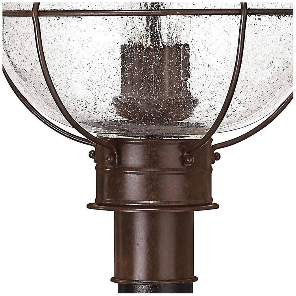 Sienna Bronze Outdoor Post Light M812