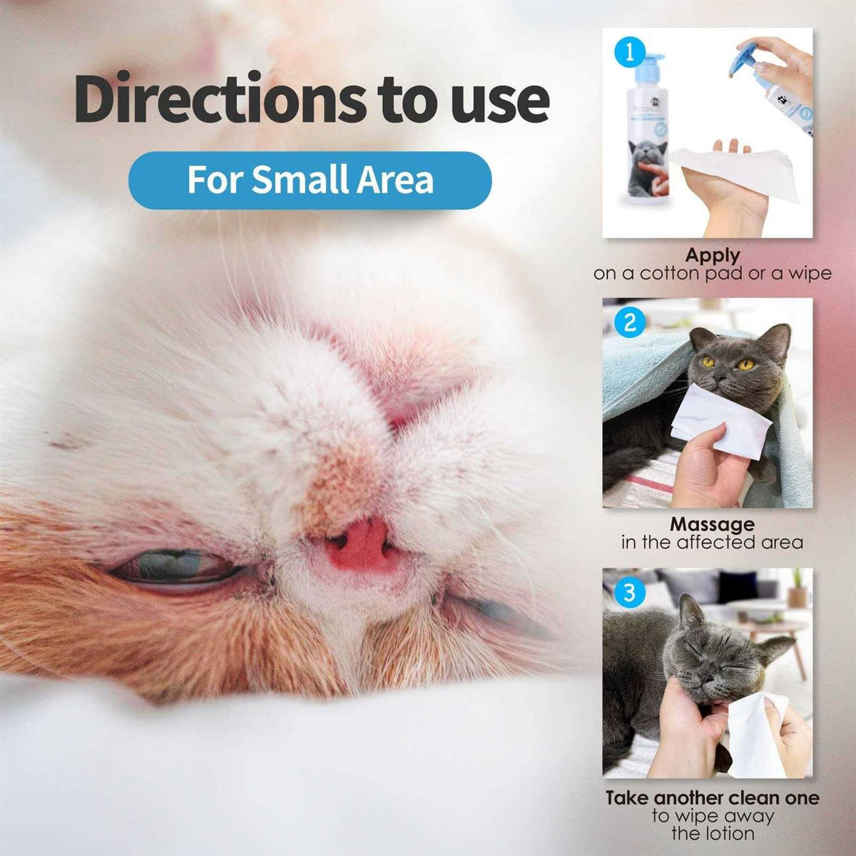 Cat Acne Chin Treatment Lotion A6667
