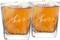 Square Whiskey Glasses Set Of 2 E8884