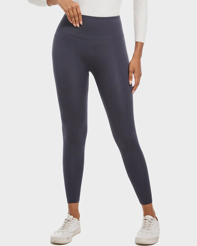High Waist Fleece Lined Leggings Y226723