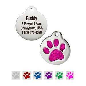 Stainless Steel Personalized Dog & Cat ID Tag Z3970