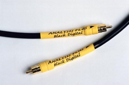Black Digital Cable 1.0 Meter S2664