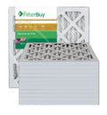 MERV 11 12x12x1 Pleated AC Furnace Air Filter Pack of 12 P5670