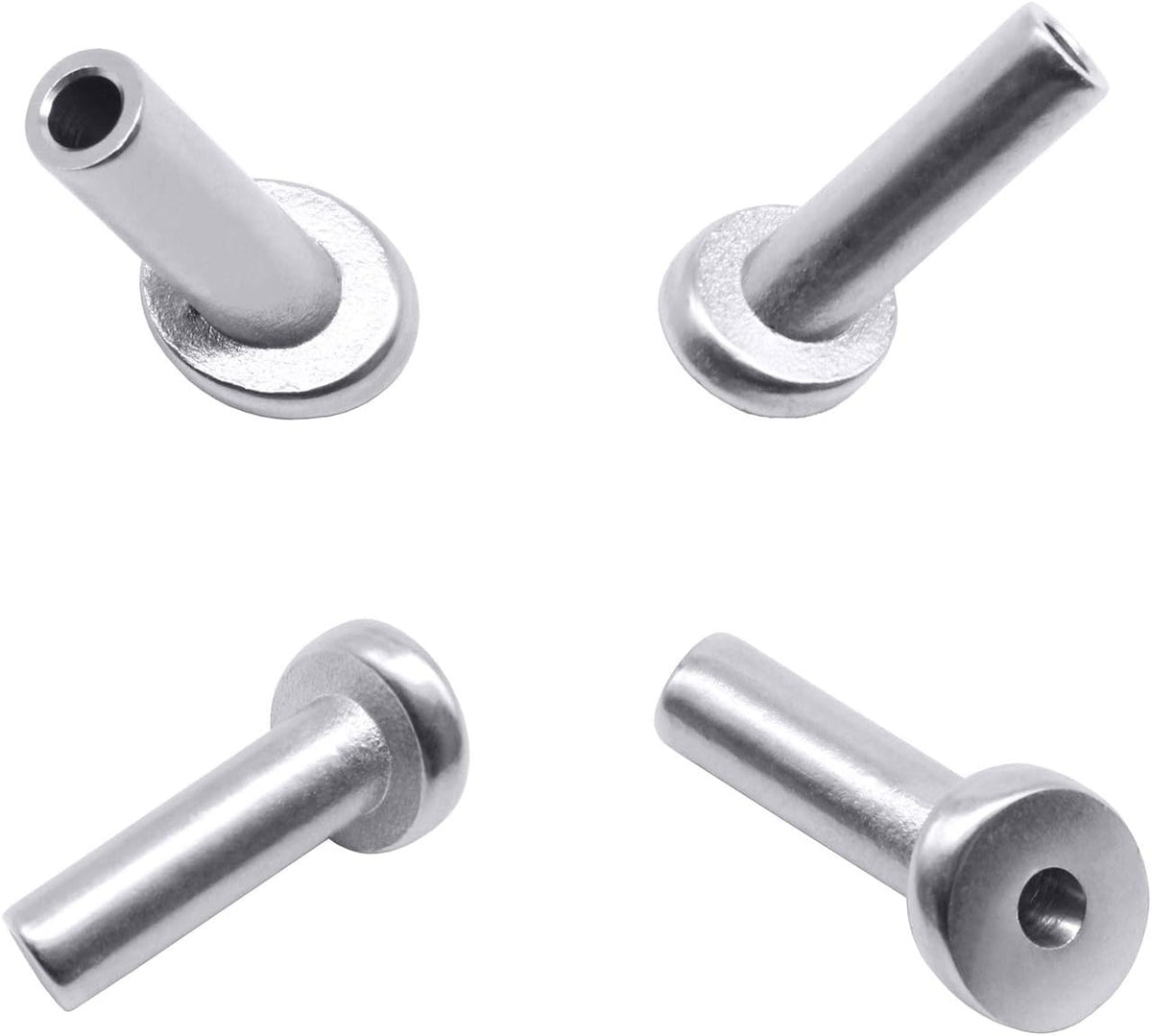 40 Pack 45 Degree T316 Stainless Steel Protector Sleeves T939