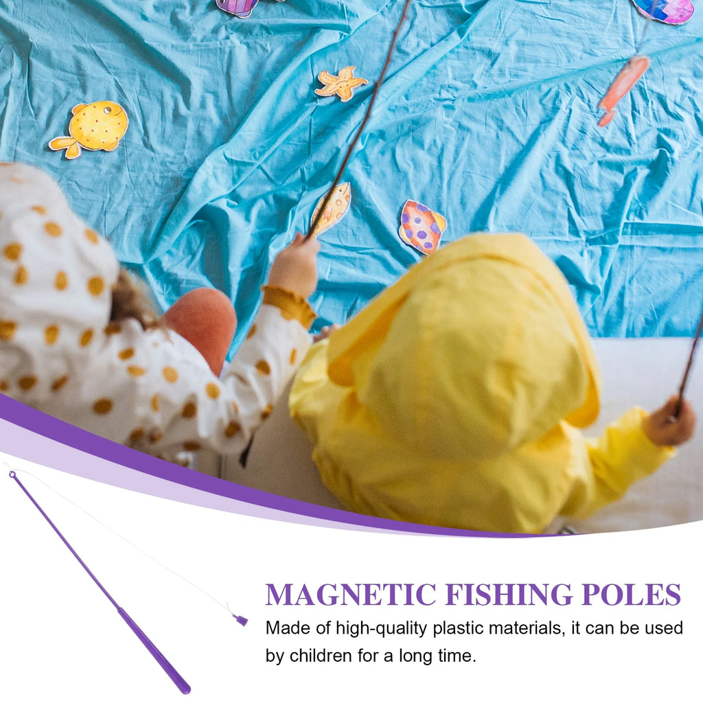 Magnetic Fishing Pole Toys W537761