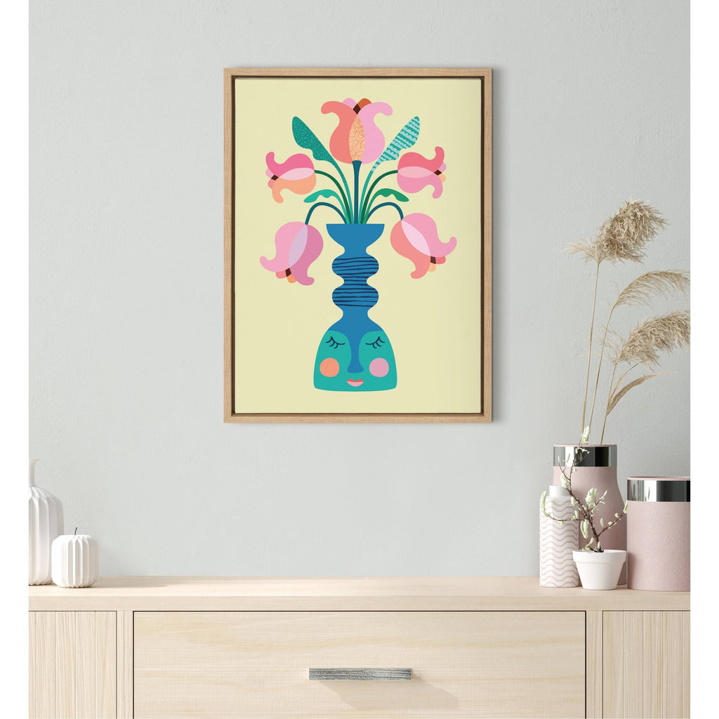 Canvas Wall Art 18x24 J738