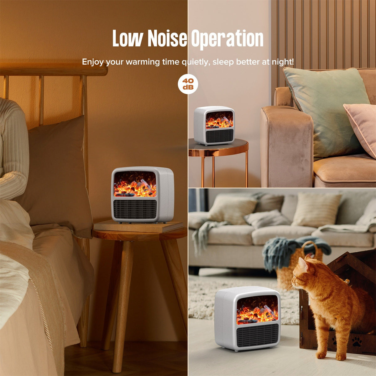 Small Ceramic Electric Space Heater P566570