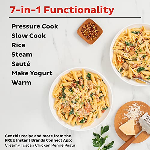 8 Qt Electric Pressure Cooker with Stainless Steel Inner Pot Q3481