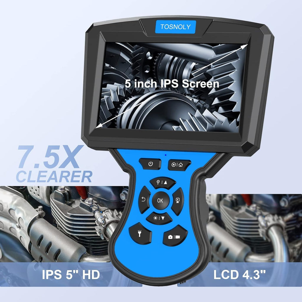5mm Dual Lens Borescope Inspection Camera O258