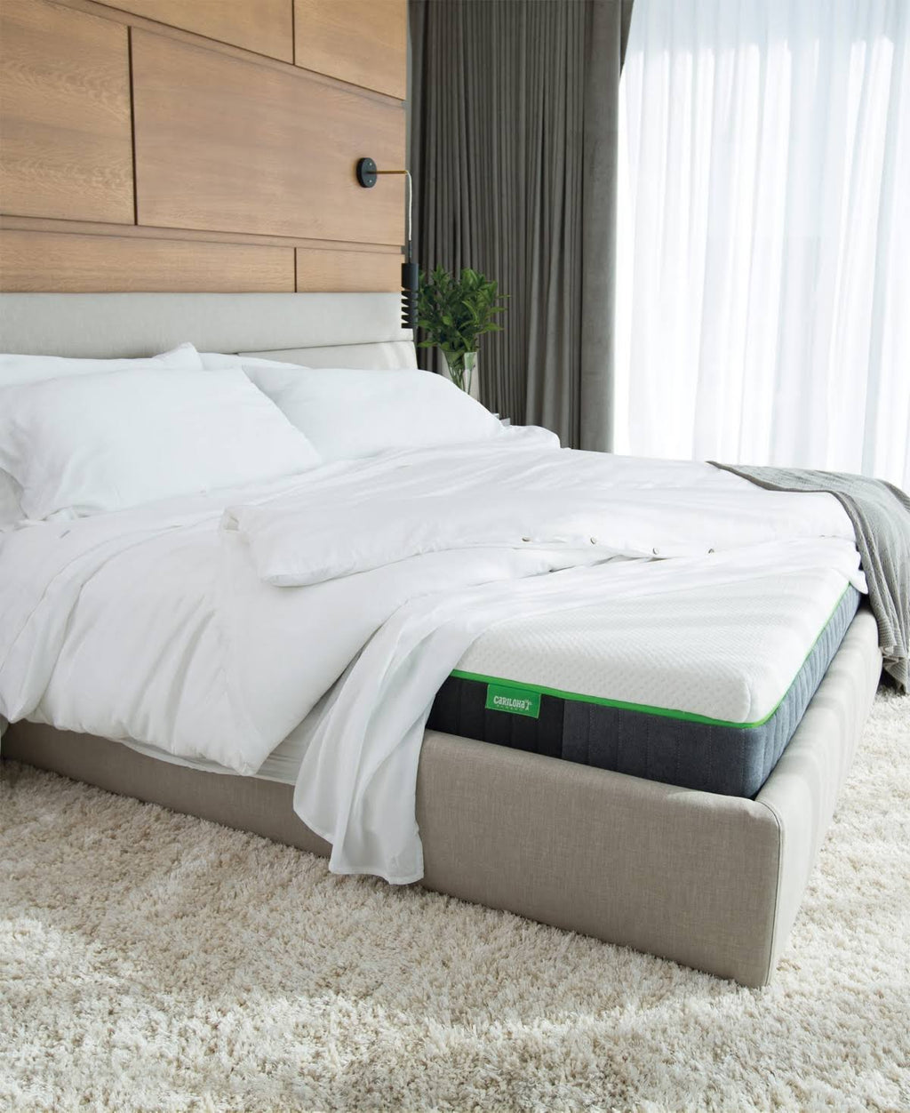 Twin Bamboo Mattress Y809