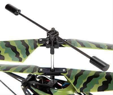 Camo IR Helicopter E188