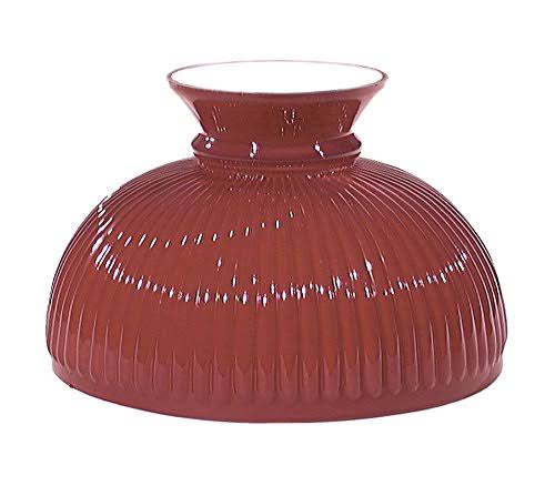 Ruby Glass Lamp I35675