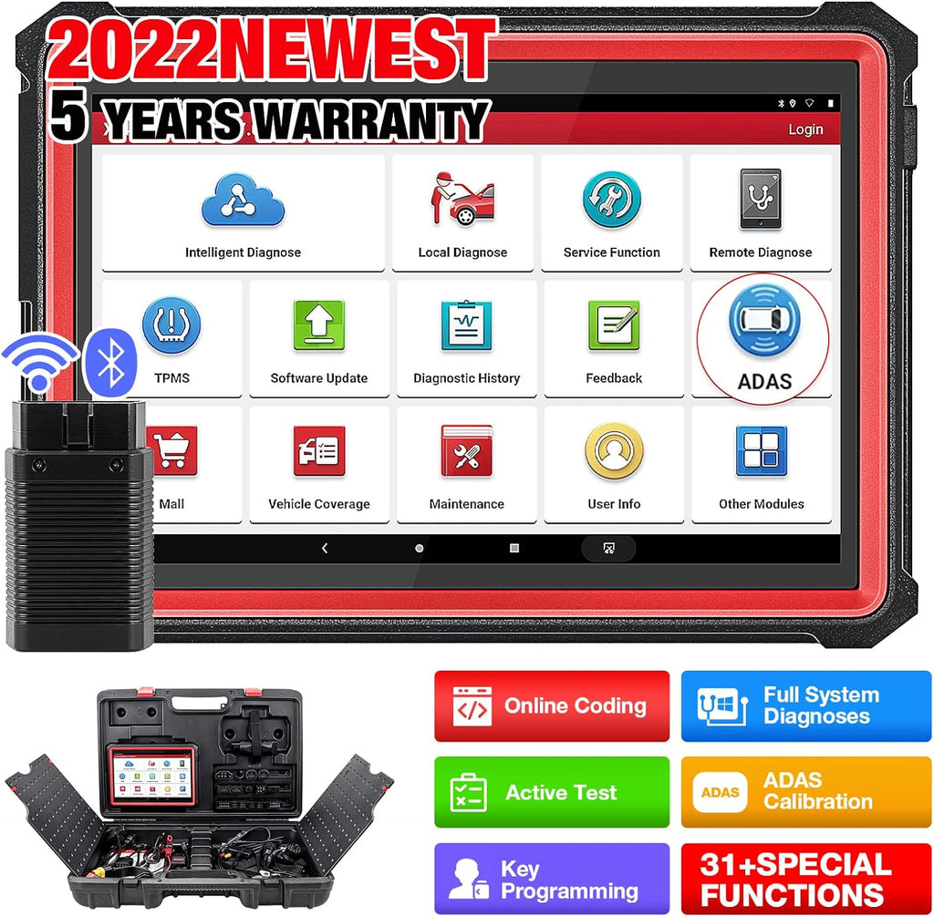 Bi-Directional Automotive Scan Tool E34389
