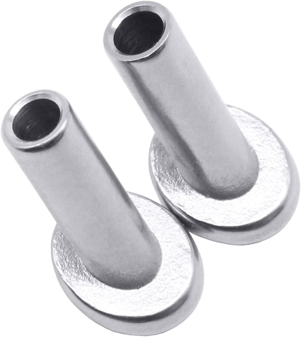 40 Pack 45 Degree T316 Stainless Steel Protector Sleeves T939