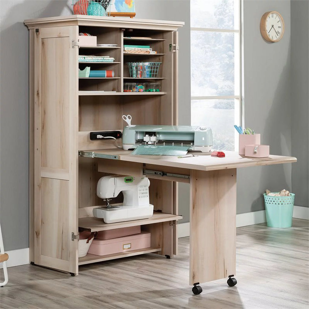 Engineered Wood Storage Armoire A6048
