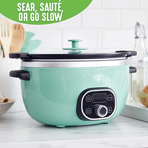 GreenLife Slow Cooker Q813209