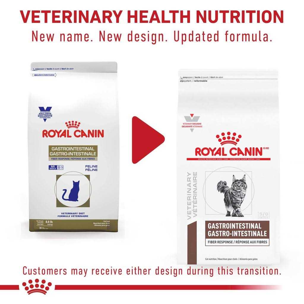 Veterinary Diet Gastrointestinal Fiber Response Dry Cat Food V261071