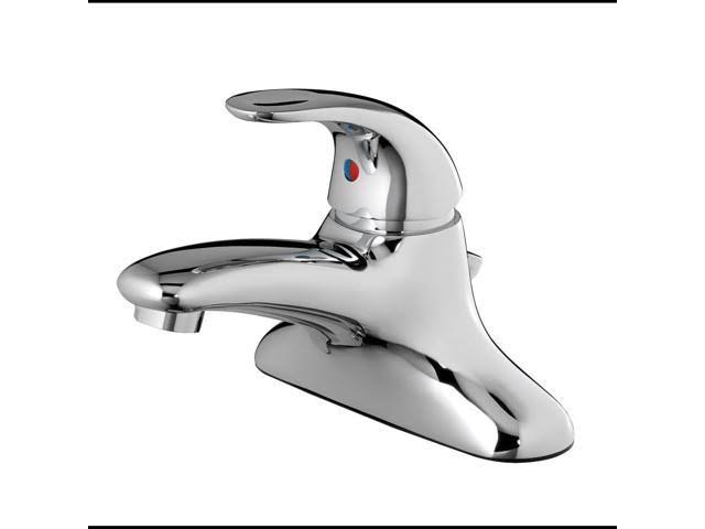 Centerset Bathroom Faucet Chrome B22900