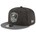 Black Snapback Cap W3043