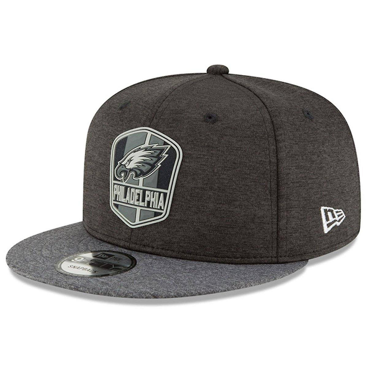 Black Snapback Cap W3043