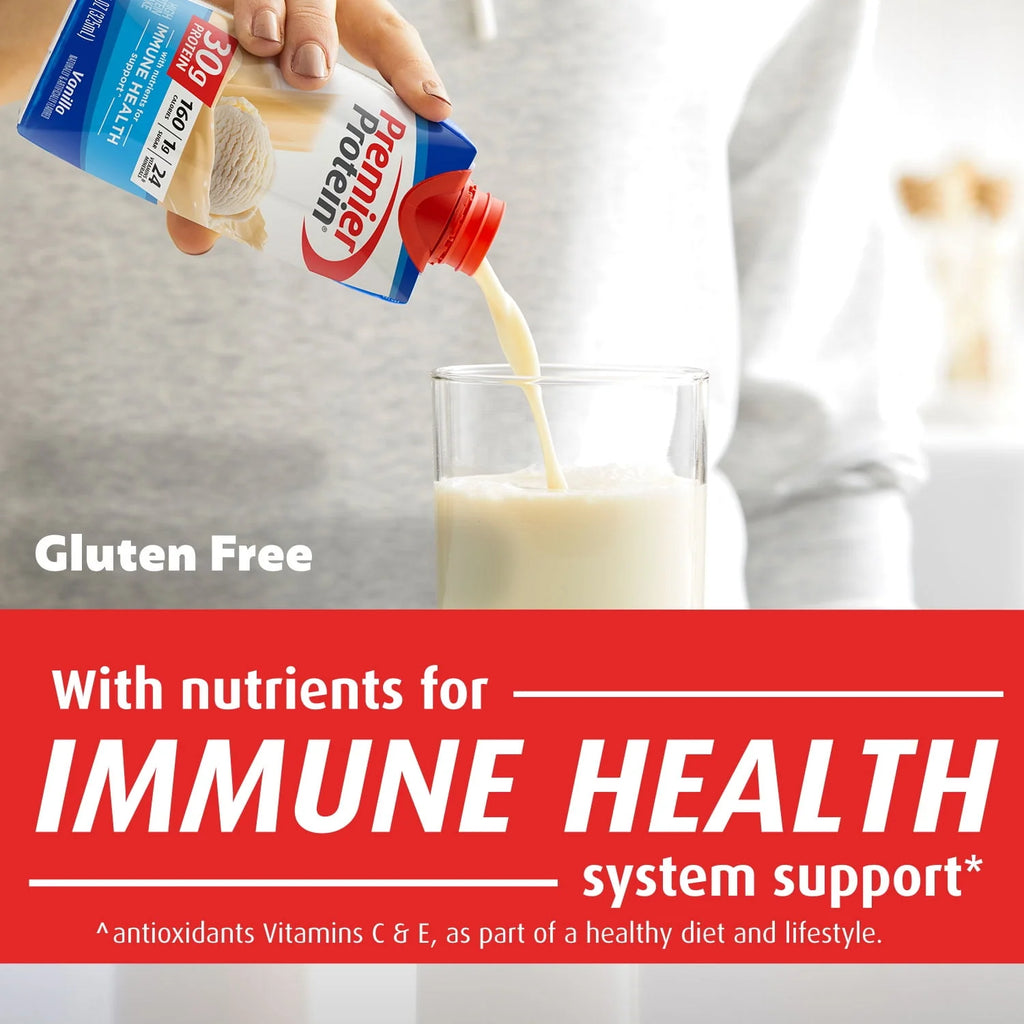 Vanilla Protein Shake, 30g Protein, 11 fl oz, 4 Ct U574028