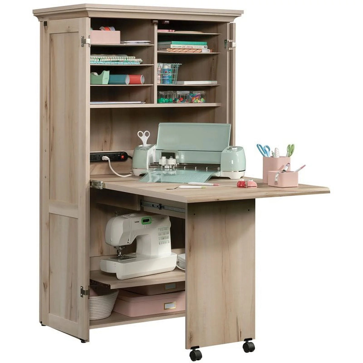 Engineered Wood Storage Armoire A6048