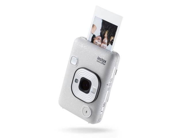 White Hybrid Instant Camera E56798