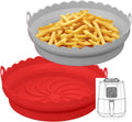 Air Fryer Silicone Liners for 3 to 7 QT Airfryer P7669