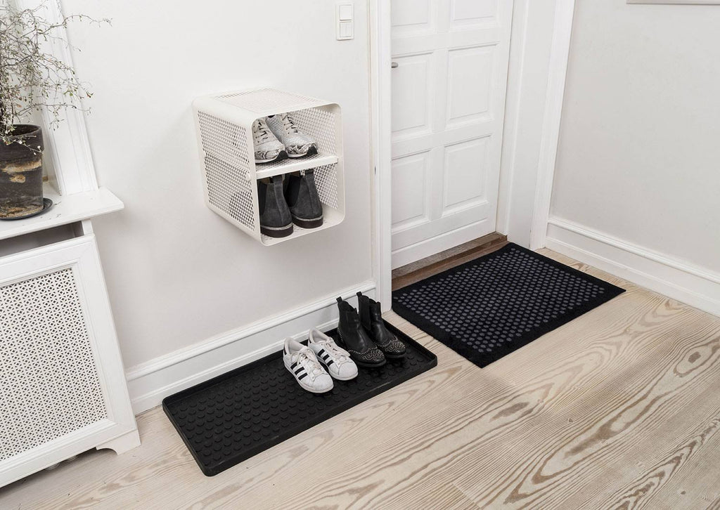White Metal Shoe Rack J3388