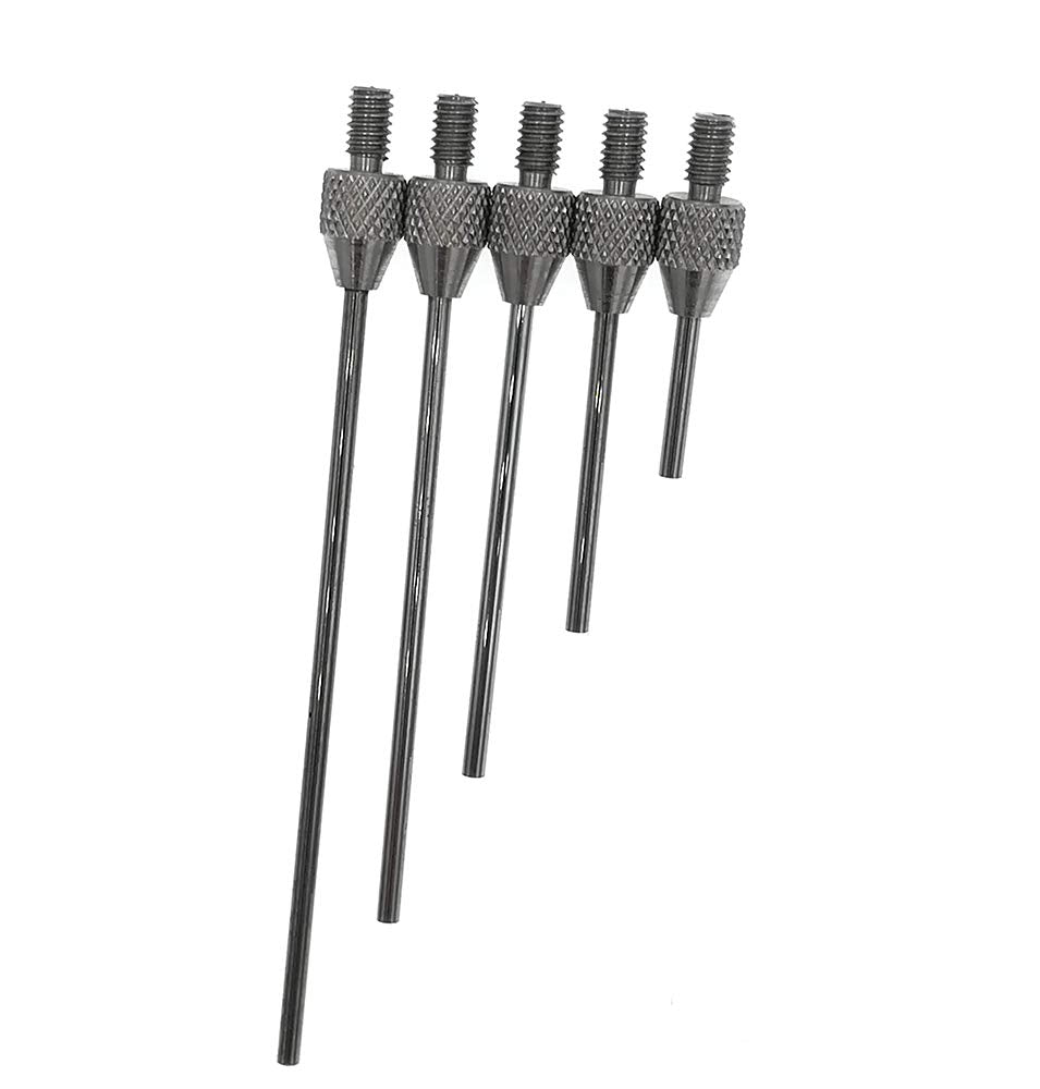 1.5mm Diameter Stem 4-48 UNF Thread Carbide Contact Points Pack of 2 R152377