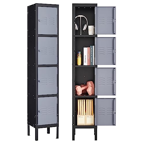 Gray 5 Door Steel Storage Cabinet G854946