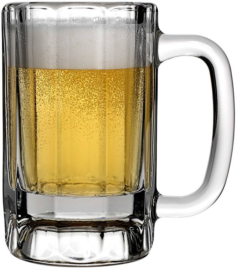 10 oz. Paneled Beer Mug H86412