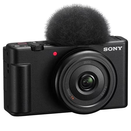 Black Vlogging Camera Bundle with Extra Battery T976231