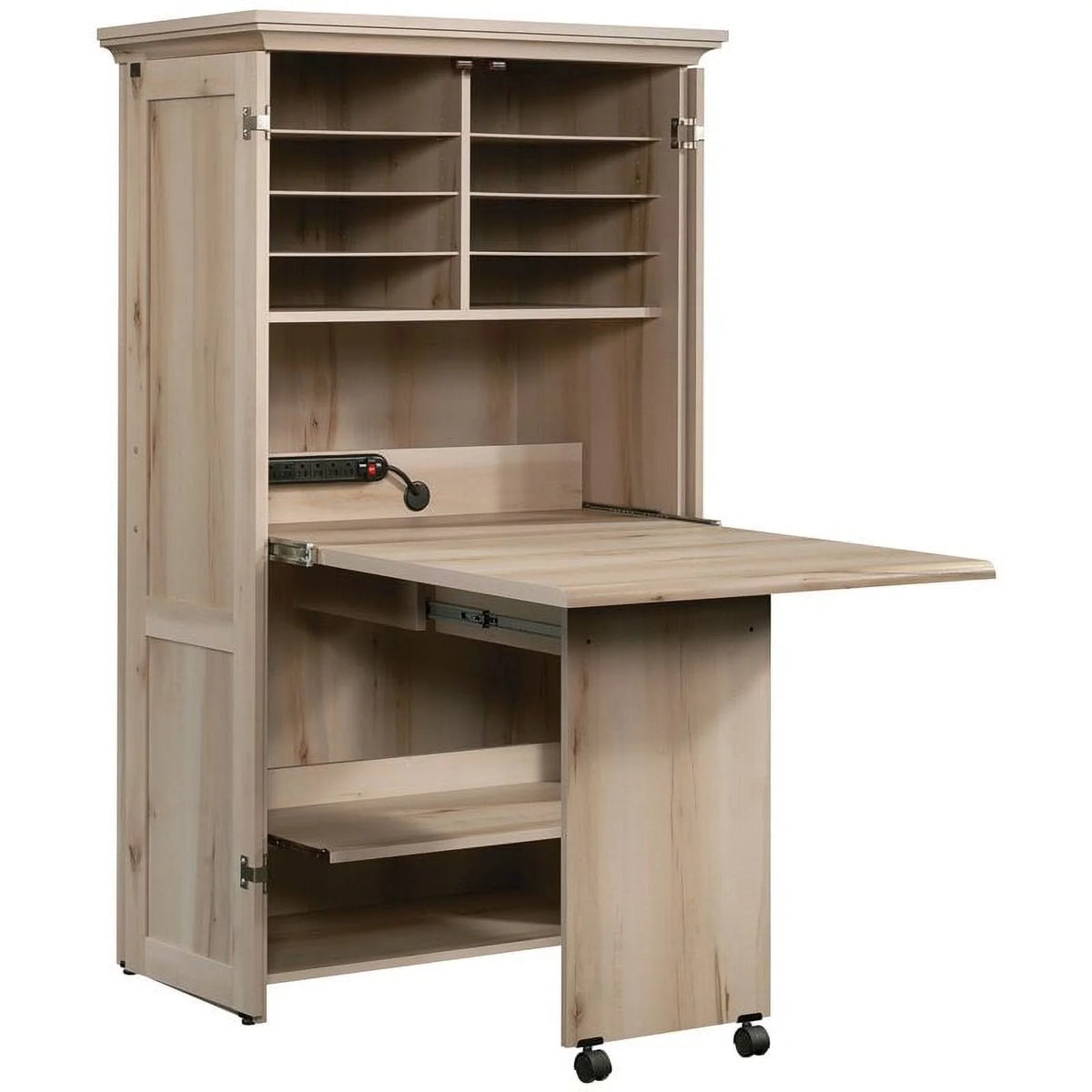 Engineered Wood Storage Armoire A6048
