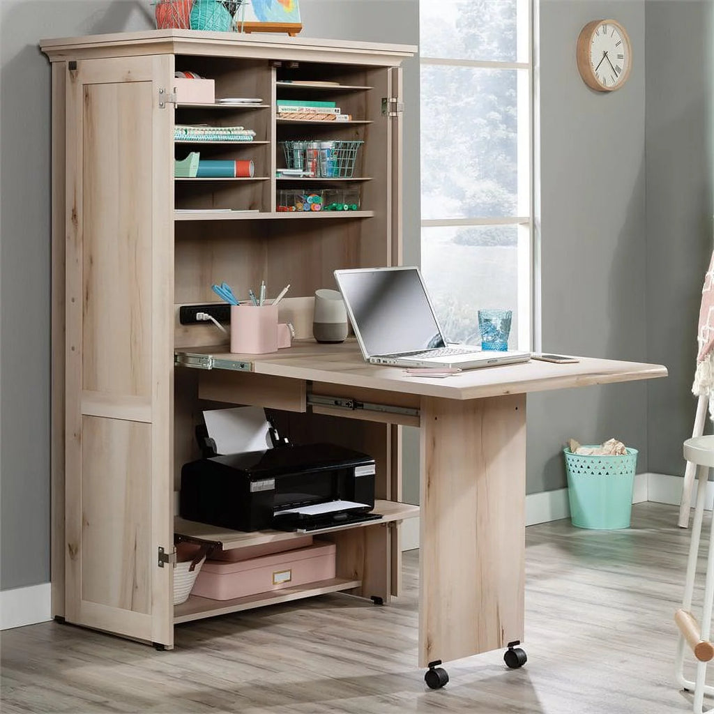 Engineered Wood Storage Armoire A6048