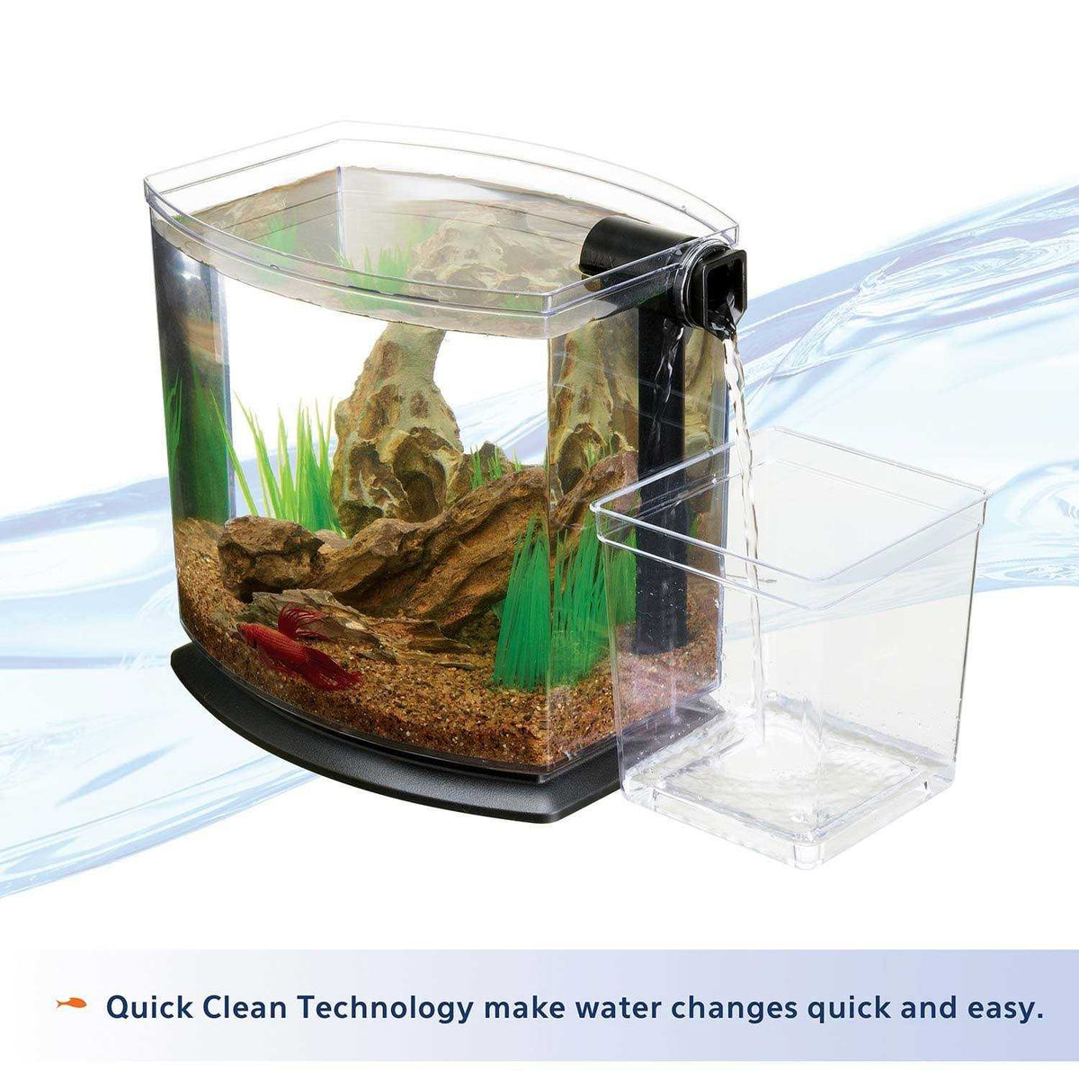 Black Aquarium Kit P92380