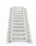 2' Galvanized Steel E-Track Tie-Down Rails, Pack of 4 Z2051