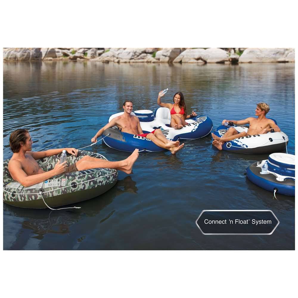 53 inch Inflatable Floating Water Raft 4 Pack K71969