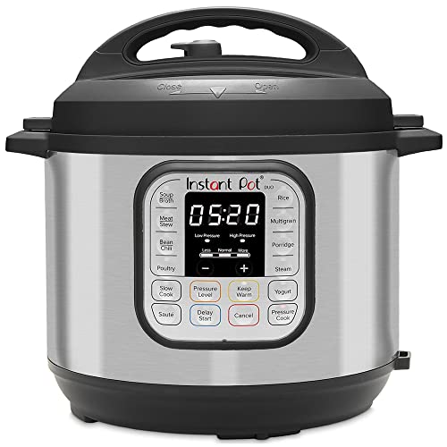 8 Qt Electric Pressure Cooker with Stainless Steel Inner Pot Q3481