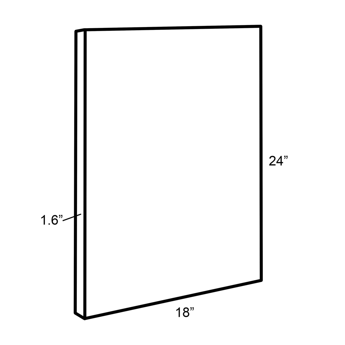 Canvas Wall Art 18x24 J738