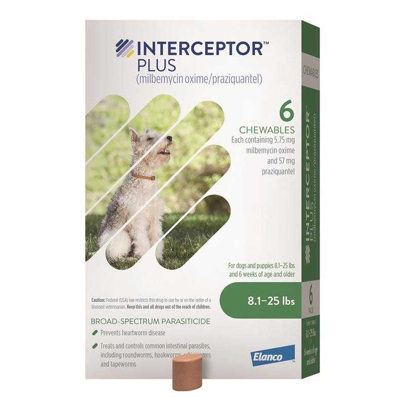 Interceptor Plus for Dogs C229