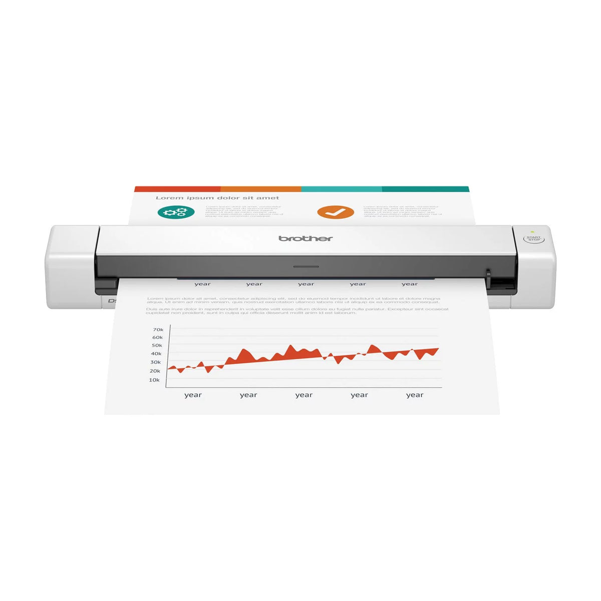Portable Compact Mobile Document Scanner C790