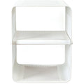 White Metal Shoe Rack J3388