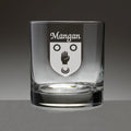 Set of 4 Etched Tumbler Glasses N736408