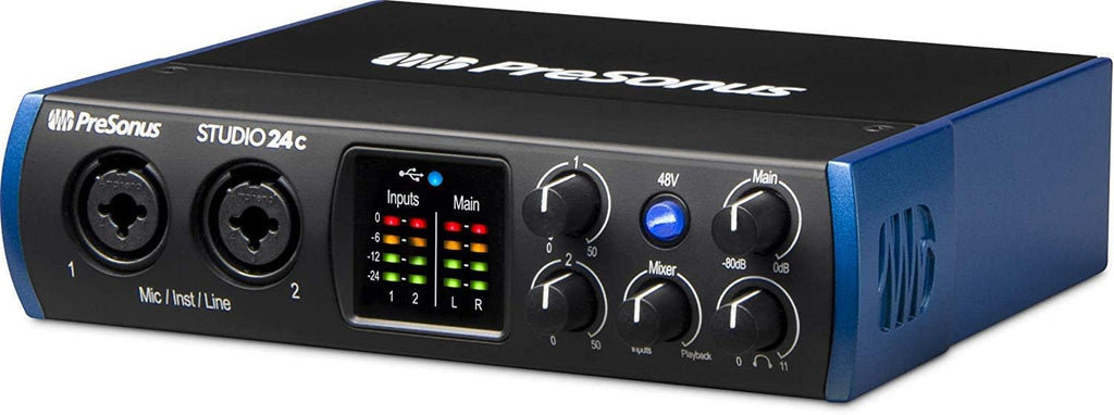 2x2 USB Type-C Audio/MIDI Interface with Condenser Microphone G3336